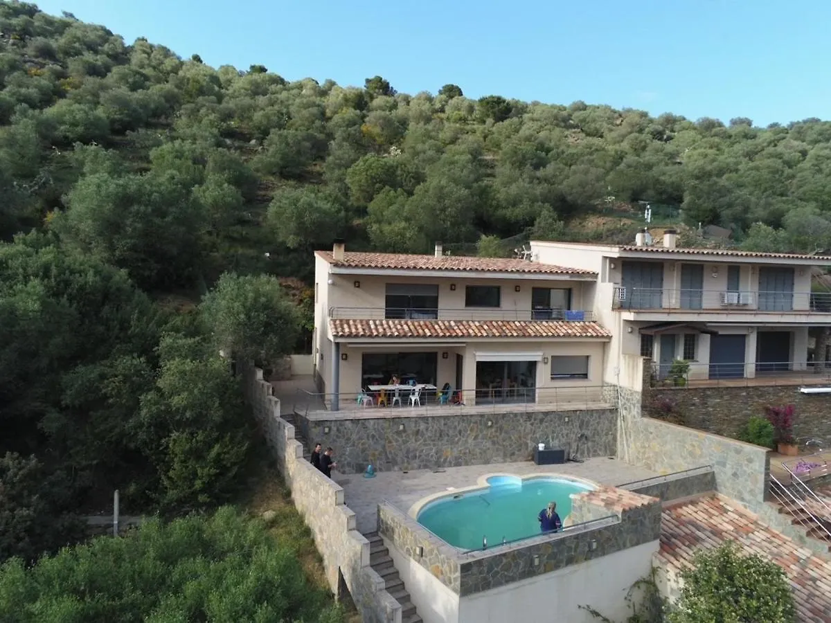 Villa Familiale Piscine Privee Et Magnifique Vue Mer Roses