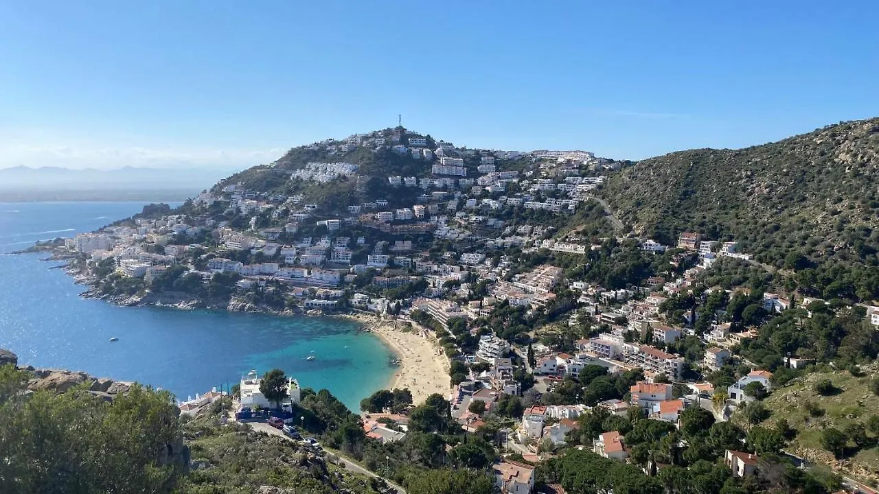 Villa Familiale Piscine Privee Et Magnifique Vue Mer Roses 0*,